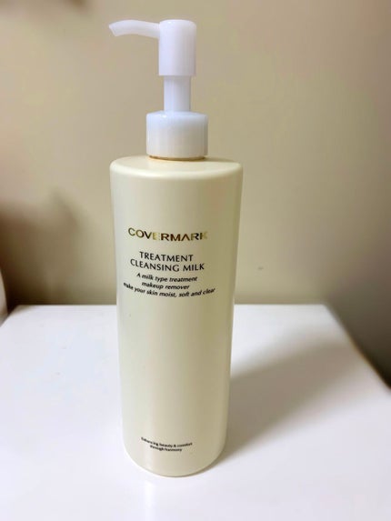 トリートメント クレンジング ミルク/COVERMARK/ミルククレンジングを使ったクチコミ(1枚目)