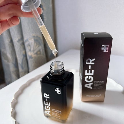 グルタチオングロウアンプル/MEDICUBE/美容液を使ったクチコミ(3枚目)