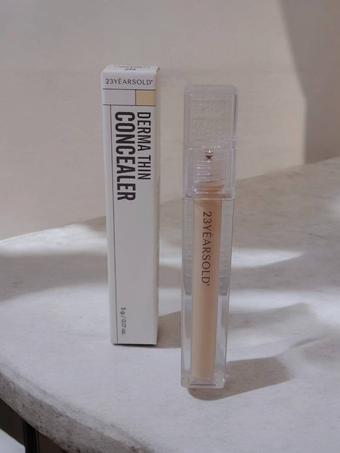 ダーマシンコンシーラー/23years old/リキッドコンシーラーを使ったクチコミ(1枚目)