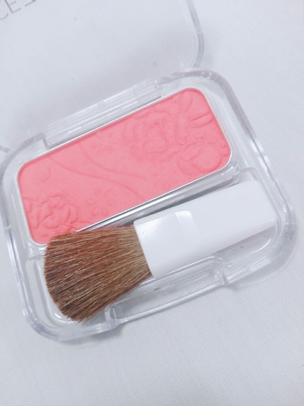 ナチュラル チークN/CEZANNE/パウダーチークを使ったクチコミ(2枚目)