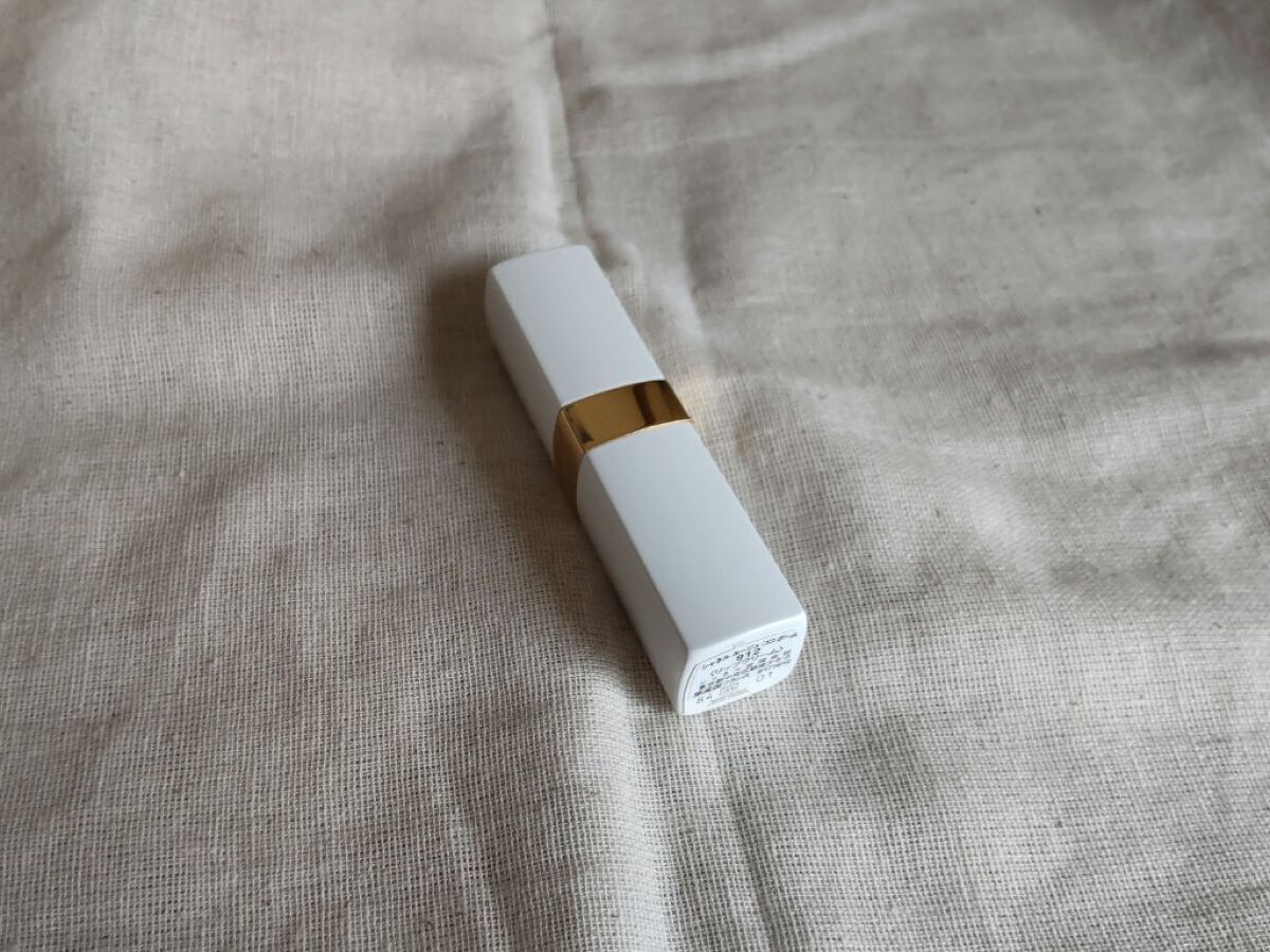 シャネル ルージュ ココ ボーム 912 ドリーミー ホワイト/CHANEL/口紅を使ったクチコミ（2枚目）