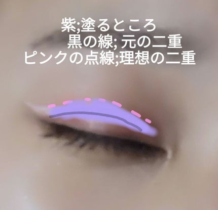 オリシキ アイリッドスキンフィルム /D-UP/二重まぶた用アイテムを使ったクチコミ(2枚目)