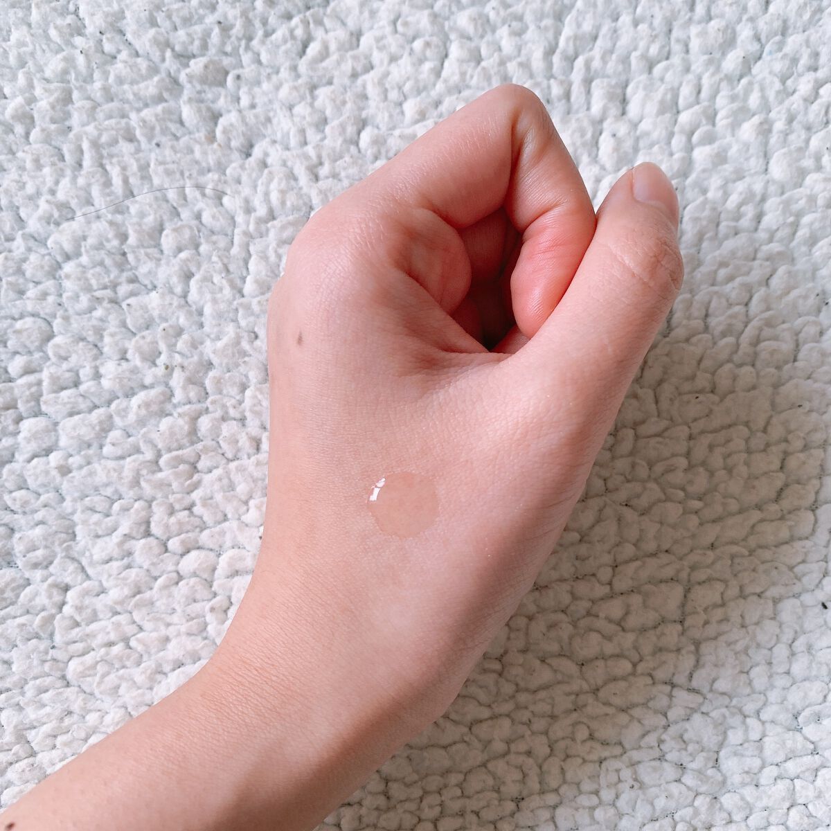 和草ダメージリペアオイルセラム/いち髪/ヘアオイルを使ったクチコミ（2枚目）