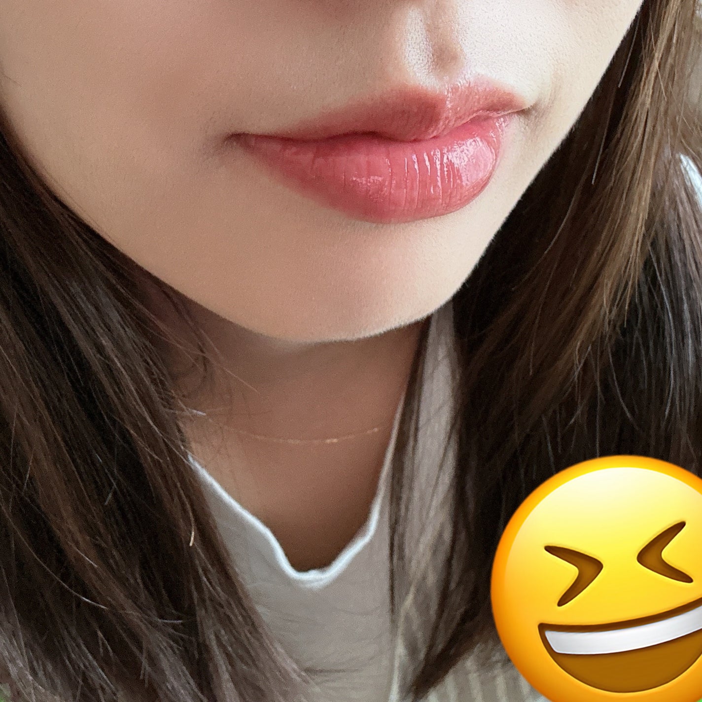 センシュアルヌードグロス/HERA/リップグロスを使ったクチコミ(3枚目)