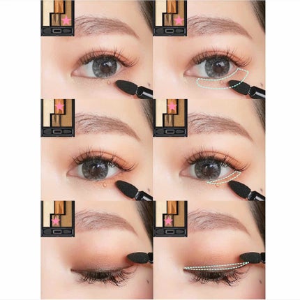 ヴィンテージモードアイズ/KATE/アイシャドウパレットを使ったクチコミ(4枚目)