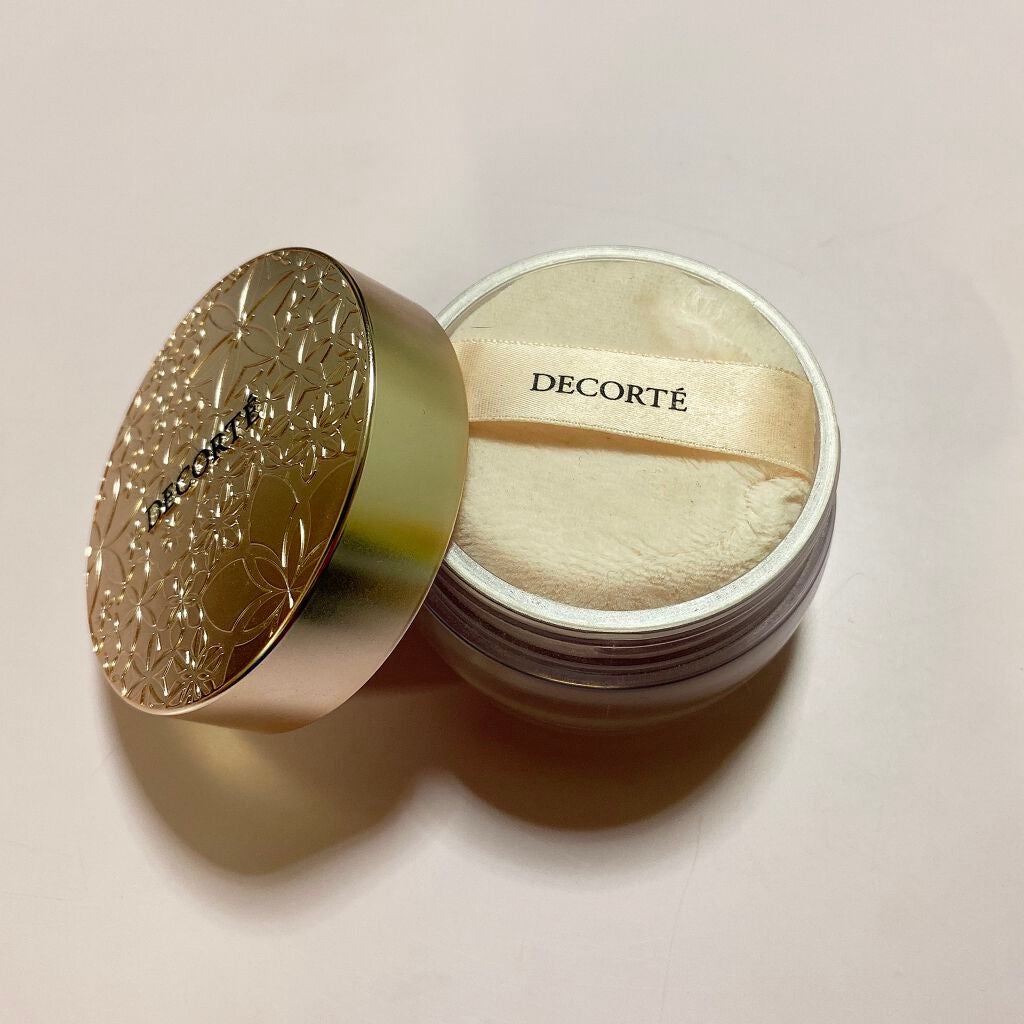 フェイスパウダー/DECORTÉ/ルースパウダーを使ったクチコミ(1枚目)