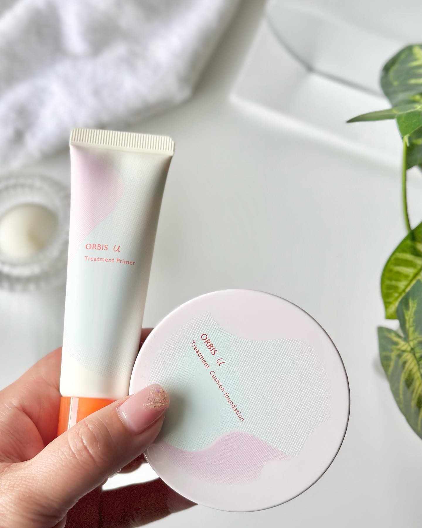 オルビスユー トリートメントプライマー ブルーミングイエロー/オルビス/化粧下地を使ったクチコミ（2枚目）