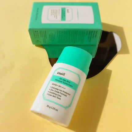 All-day エアリーミネラルサンスクリーン/Klairs/日焼け止めクリームを使ったクチコミ(7枚目)