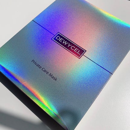 デュイセル プライベートケアマスク/DEWYCEL/シートマスク・パックを使ったクチコミ(1枚目)