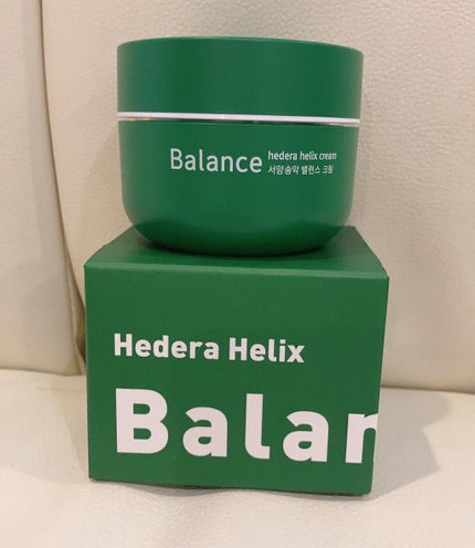 ヘデラヘリックス バランスクリーム/Milk Touch/フェイスクリームを使ったクチコミ(2枚目)