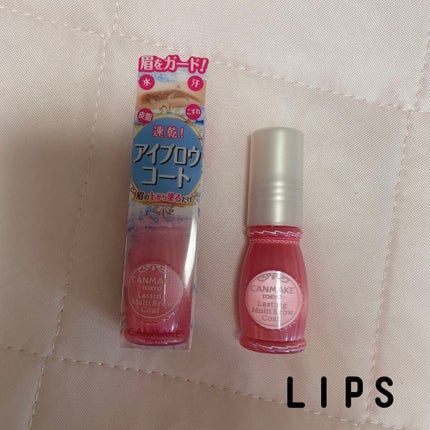 ラスティングマルチブロウコート/キャンメイク/アイブロウコートを使ったクチコミ(1枚目)