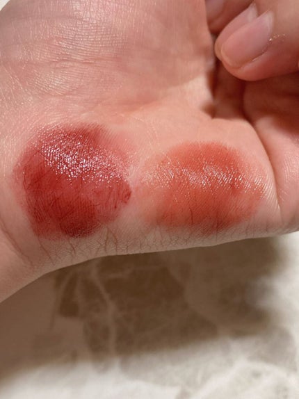 ネンマクフェイク ルージュ/Visée/口紅を使ったクチコミ(2枚目)