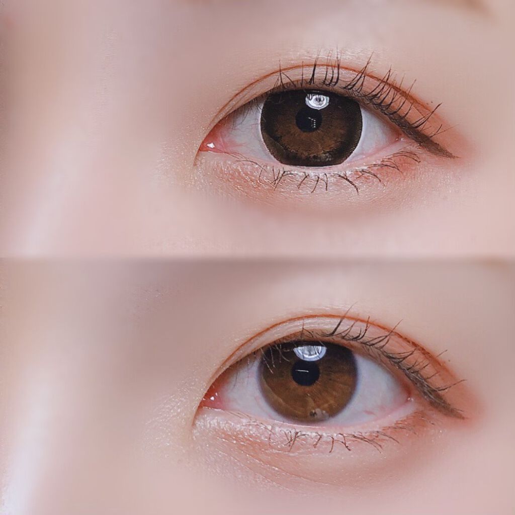 カラコン/アレグロ/カラーコンタクトレンズを使ったクチコミ（3枚目）