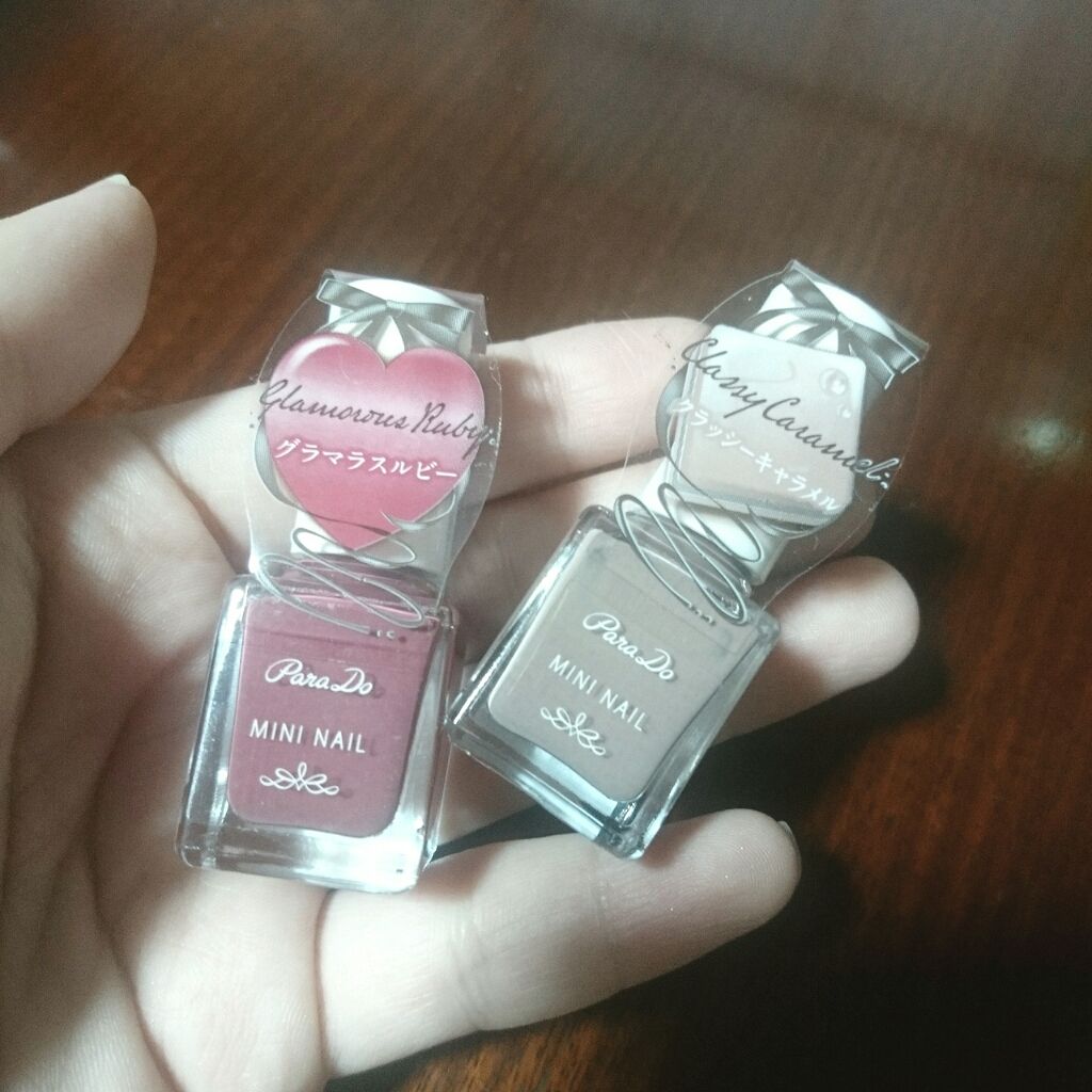 ミニネイル/パラドゥ/マニキュアを使ったクチコミ(3枚目)