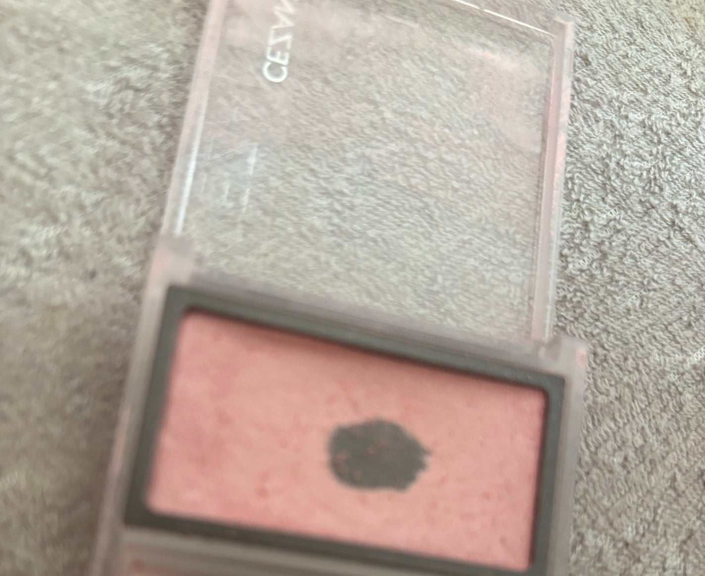 チークブラッシュ/CEZANNE/パウダーチークを使ったクチコミ(2枚目)