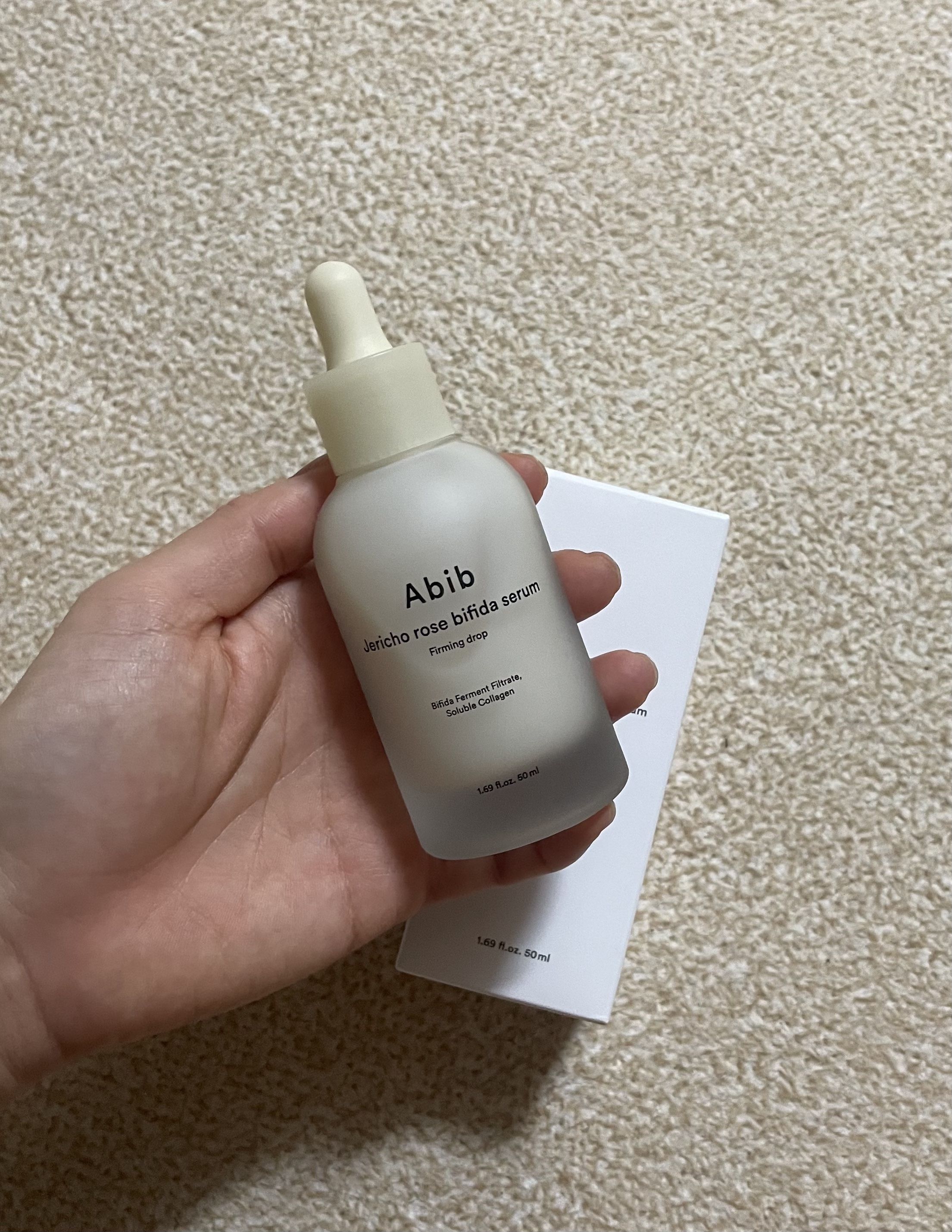 復活草ビフィダセラムファーミングドロップ/Abib /美容液を使ったクチコミ（2枚目）