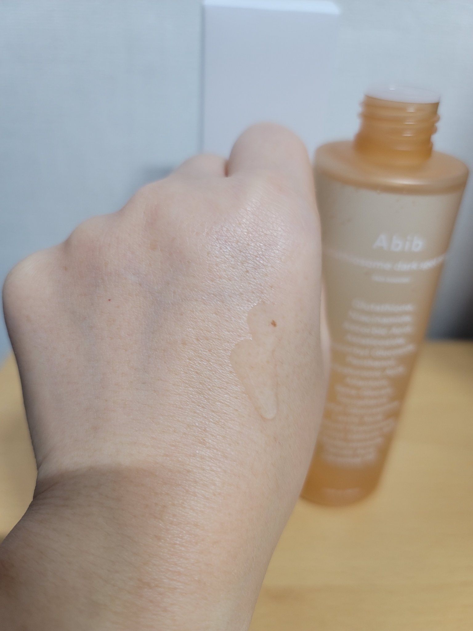 アビブ　グルタチオンソームダークスポットセラムビタドロップ/Abib /美容液を使ったクチコミ（2枚目）