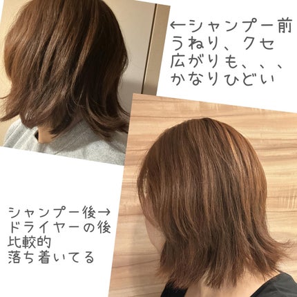 NOUNE<ノウネ>シャンプー/トリートメント/NIJI RHYTHMIC/市販シャンプーを使ったクチコミ(3枚目)