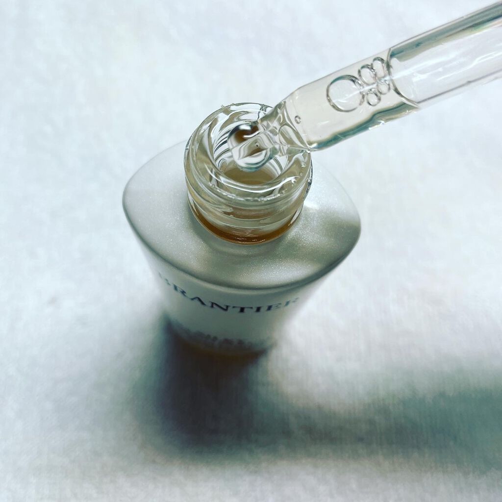 シルキーナノセラム /BRANTIER/美容液を使ったクチコミ(3枚目)