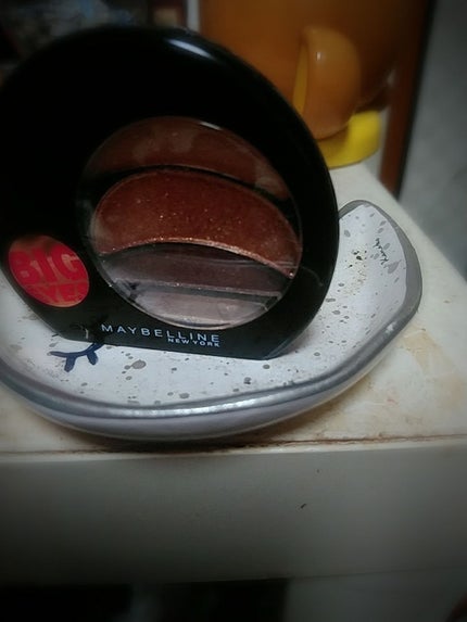 ビッグアイ シャドウ/MAYBELLINE NEW YORK/アイシャドウパレットを使ったクチコミ(1枚目)