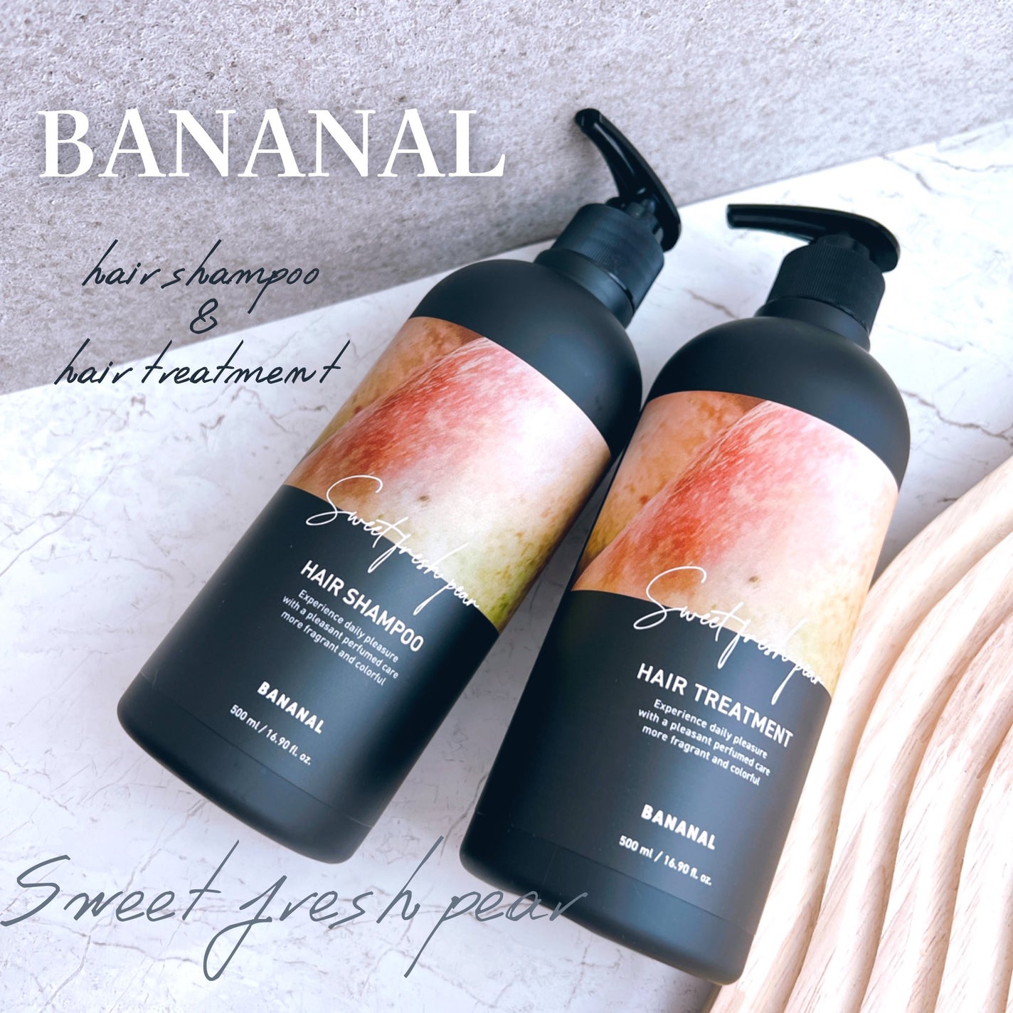 パフュームドヘアシャンプー/BANANAL/市販シャンプーを使ったクチコミ(1枚目)