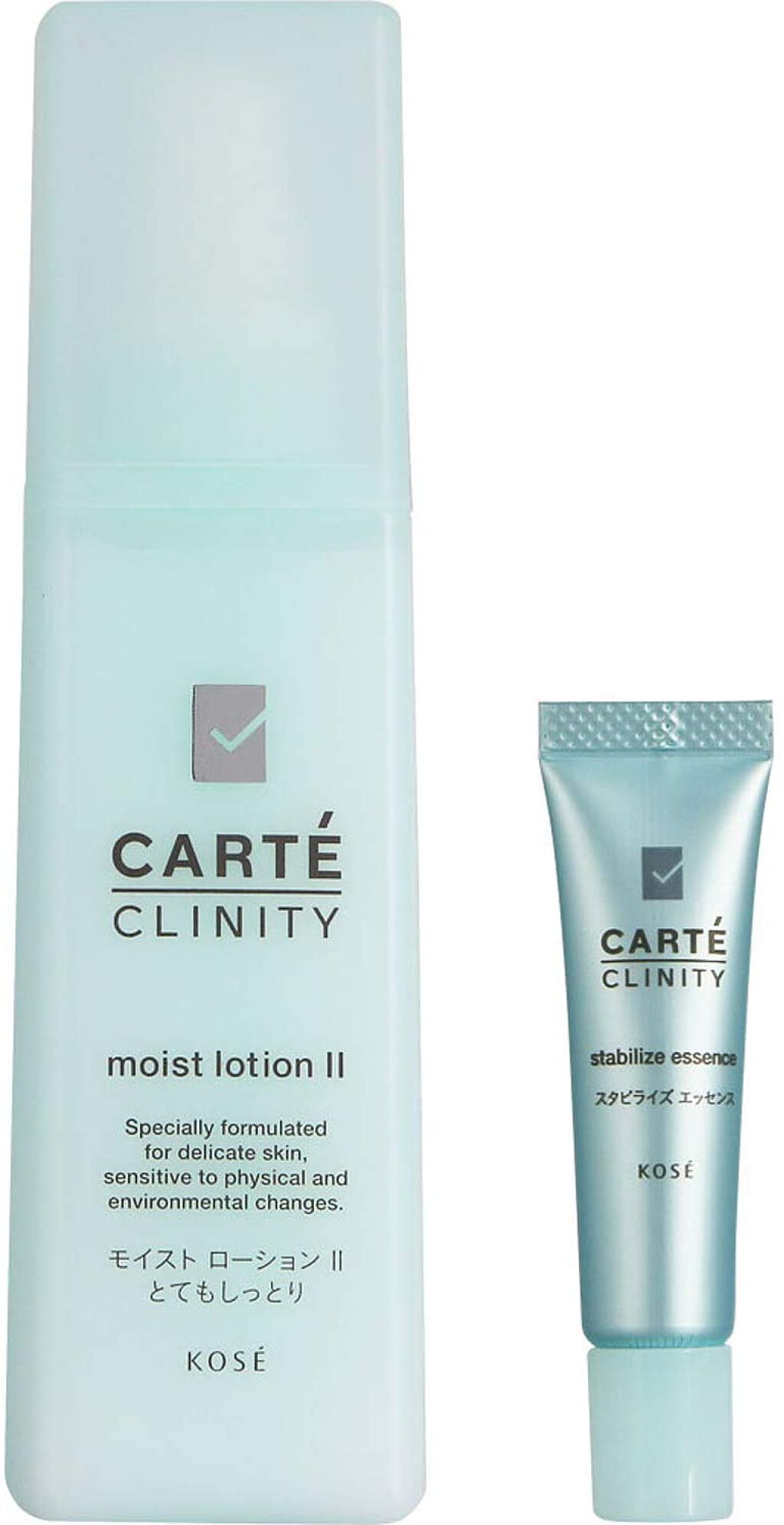 KOSÉ カルテ クリニティ スキンケアセット カルテ クリニティ