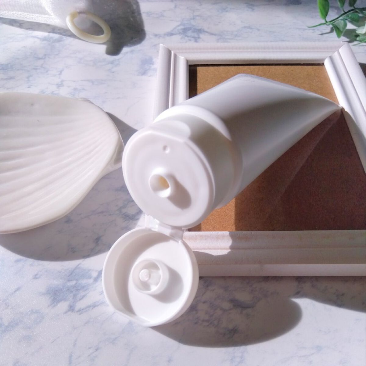 フェイスウォッシュクリーム/LFREAL/洗顔フォームを使ったクチコミ（2枚目）