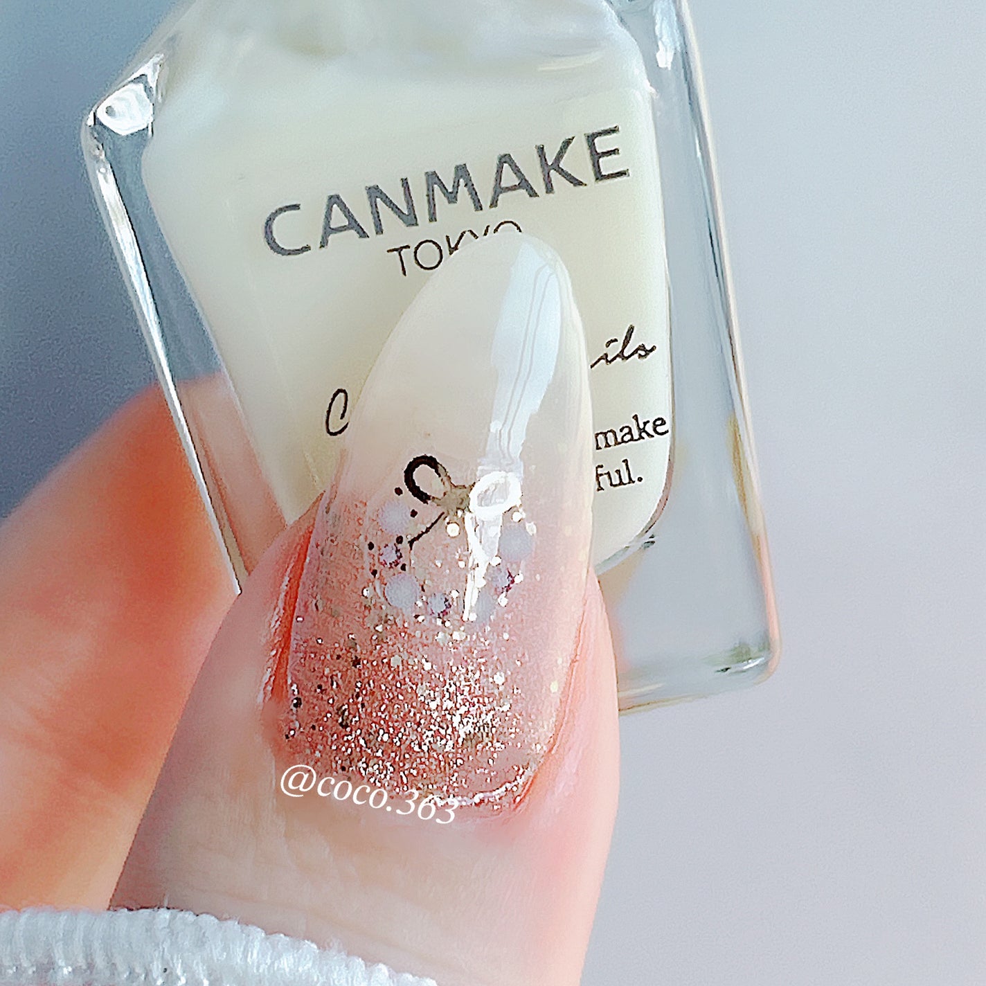 カラフルネイルズ/キャンメイク/マニキュアを使ったクチコミ(4枚目)