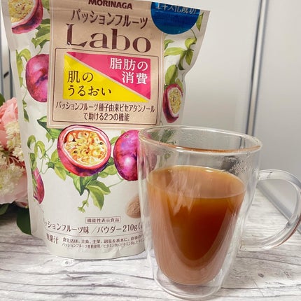 パッションフルーツLaboパウダー/森永製菓/食品を使ったクチコミ(4枚目)