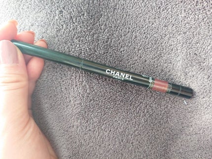 スティロ ユー ウォータープルーフ N/CHANEL/ペンシルアイライナーを使ったクチコミ(1枚目)