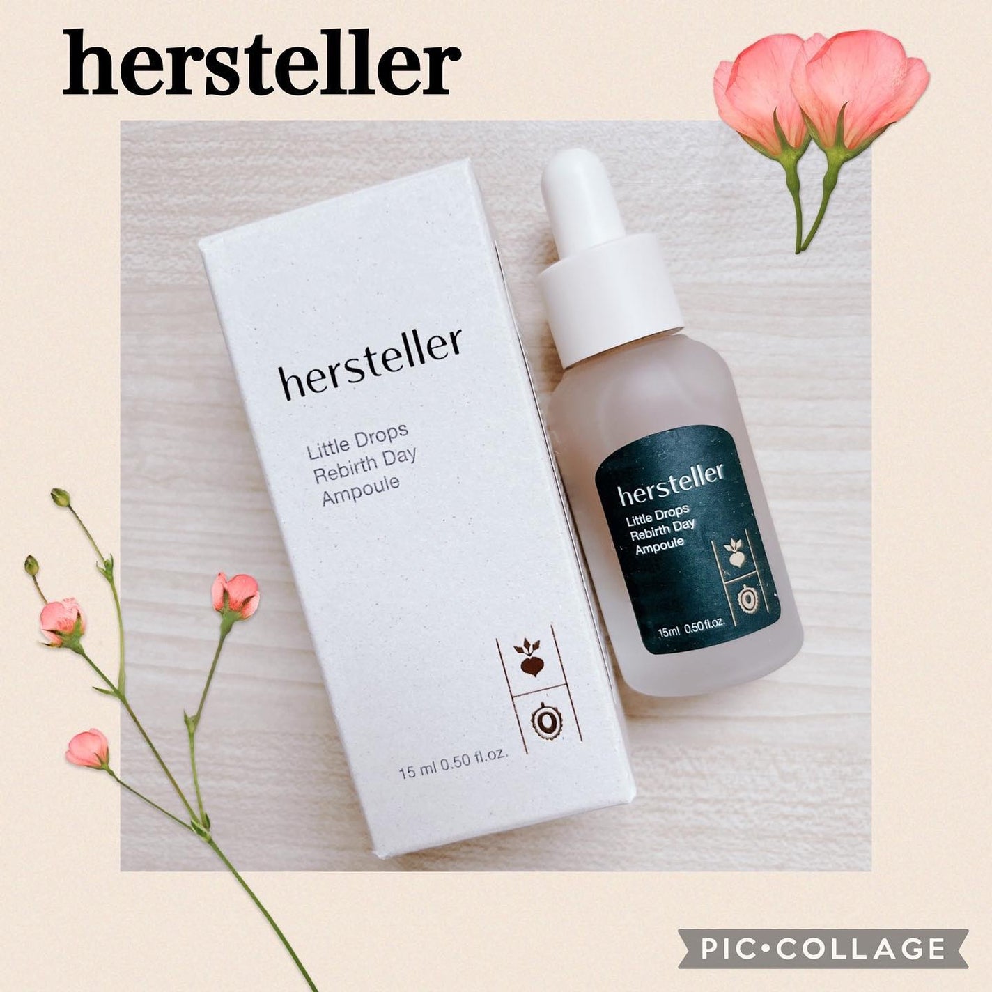 Little Drops Rebirth Day Ampoule/Hersteller/美容液を使ったクチコミ(1枚目)