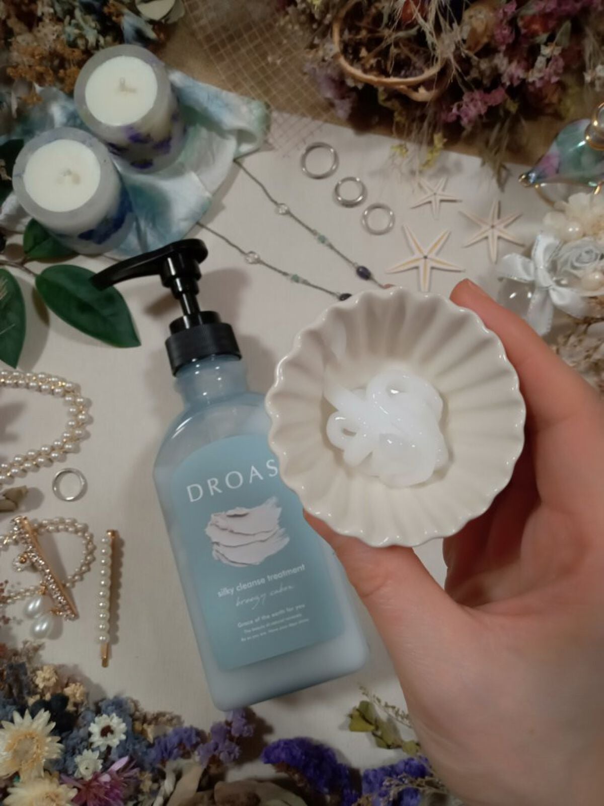 シルキークレンズシャンプー/トリートメント/DROAS/市販シャンプーを使ったクチコミ(5枚目)