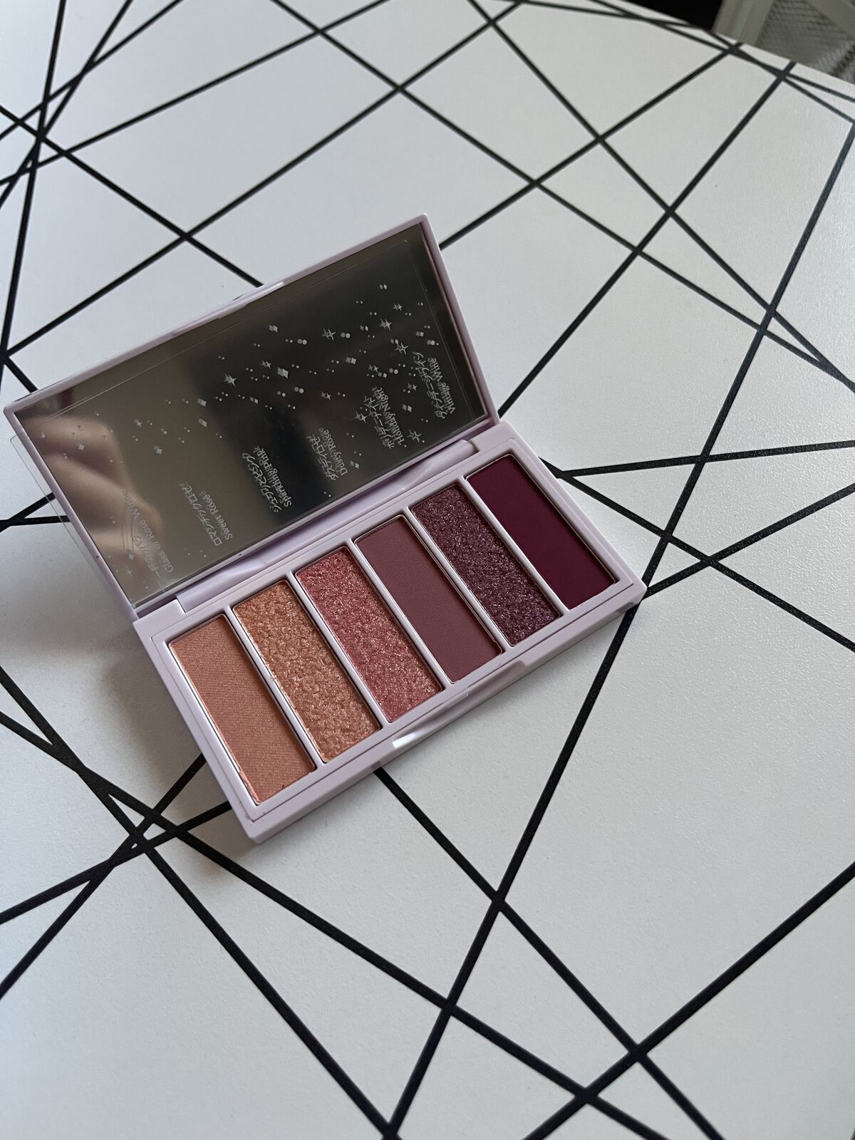 パレードオブライト　ホリデーメイクアップキット/ETUDE/メイクアップキットを使ったクチコミ（3枚目）