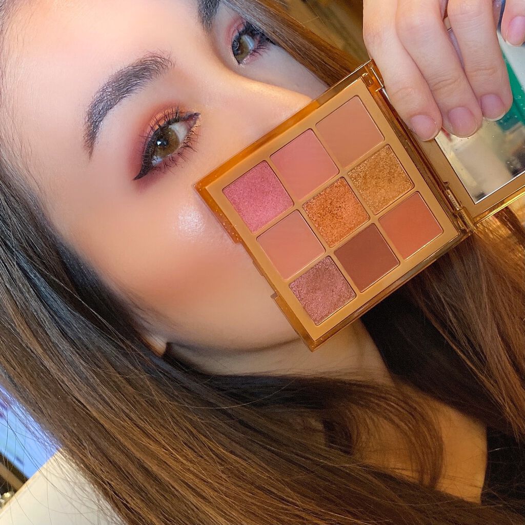 NUDE obsessions /Huda Beauty/アイシャドウパレットを使ったクチコミ(2枚目)