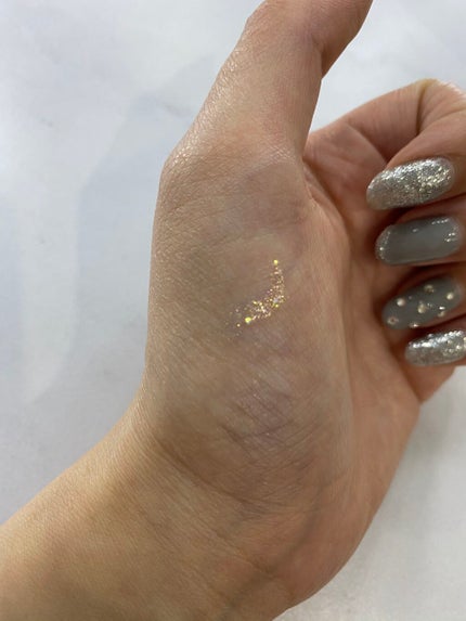 グリッターイルミネーションライナー/CipiCipi/リキッドアイライナーを使ったクチコミ(6枚目)