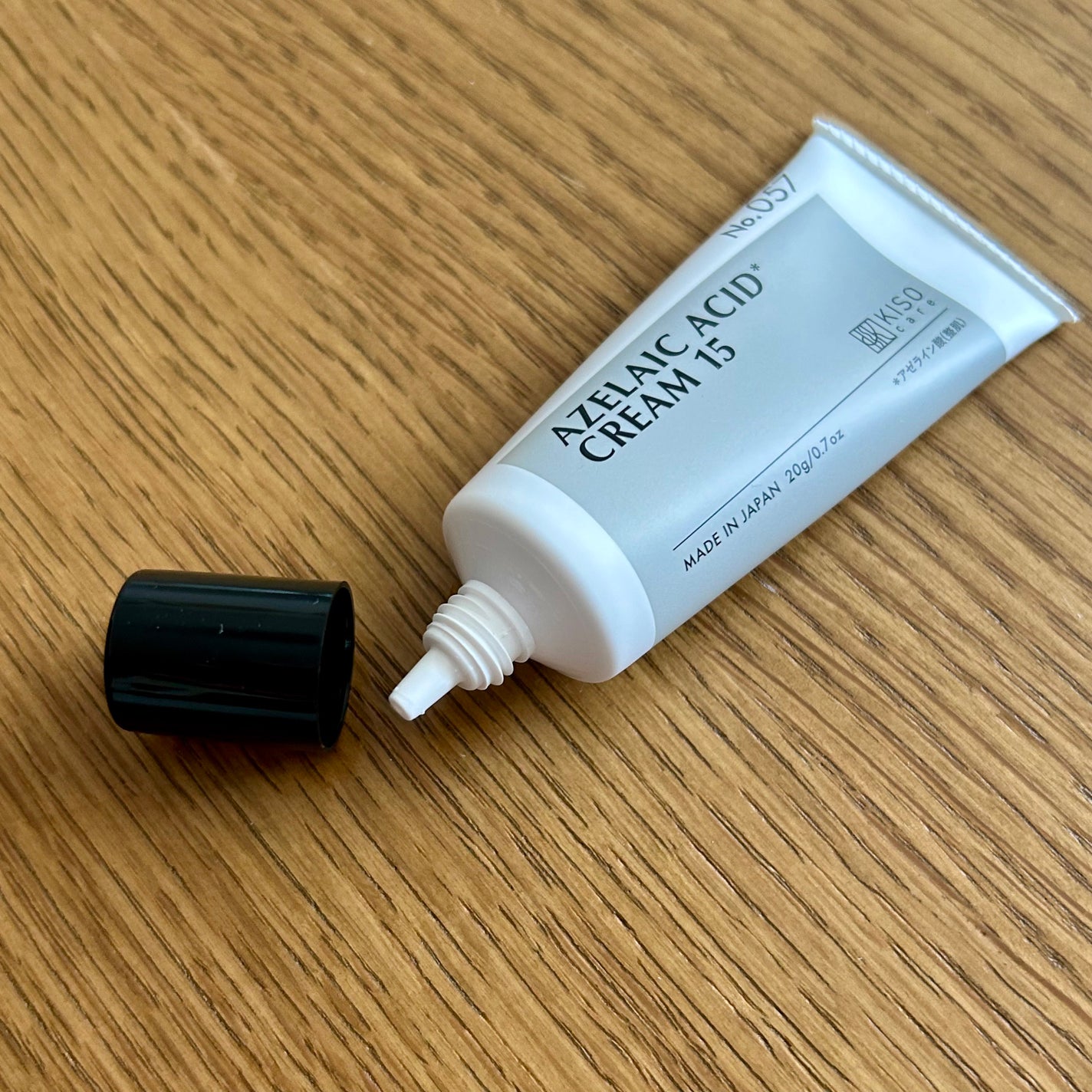 キソ バランシングクリームAZ/KISO/フェイスクリームを使ったクチコミ(2枚目)