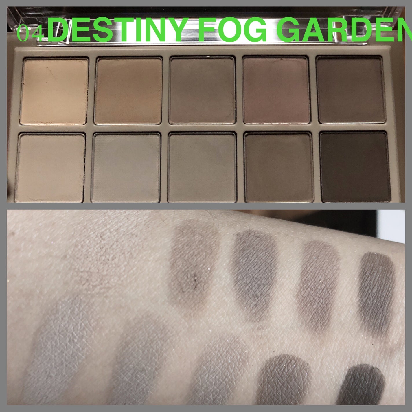 ベターザンパレット/rom&nd/アイシャドウパレットを使ったクチコミ(5枚目)