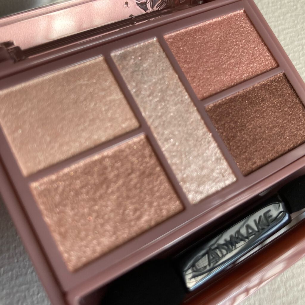 パーフェクトスタイリストアイズ/キャンメイク/アイシャドウパレットを使ったクチコミ(9枚目)