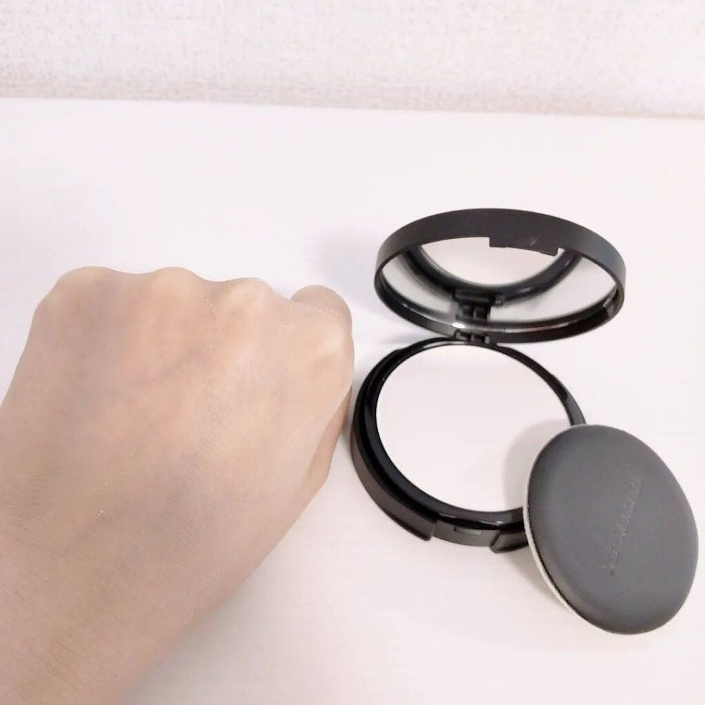 オリジナル ミネラルベール プレスト パウダー/bareMinerals/プレストパウダーを使ったクチコミ(8枚目)