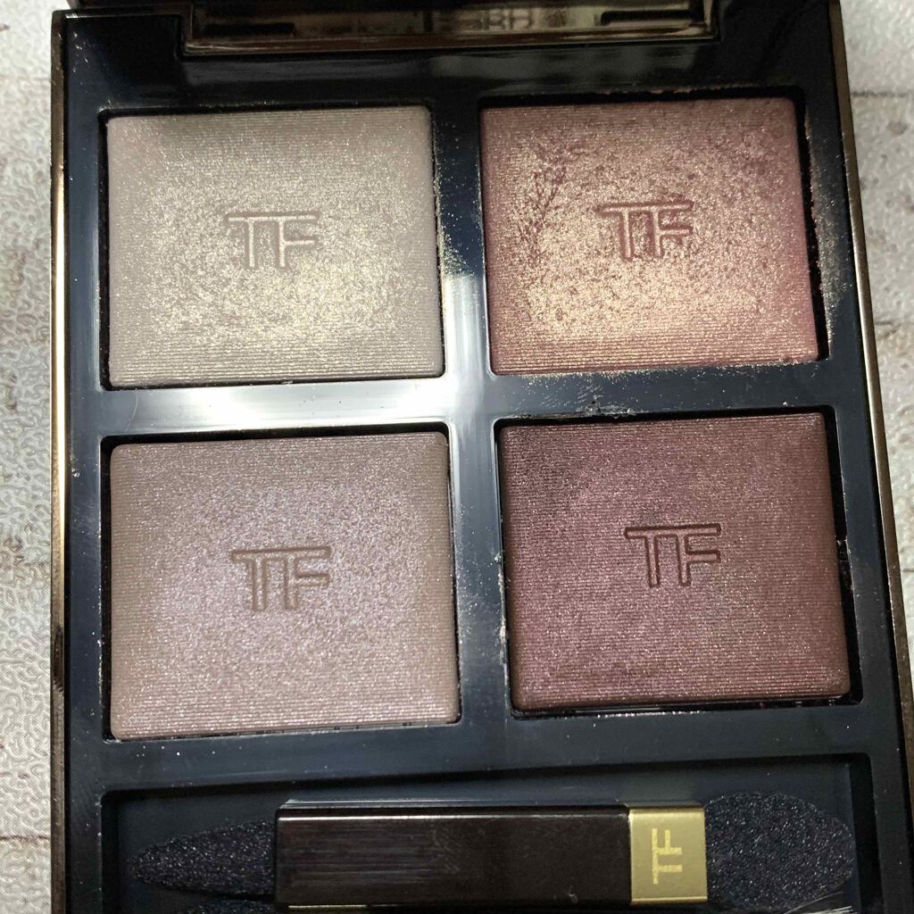 アイ カラー クォード/TOM FORD BEAUTY/アイシャドウパレットを使ったクチコミ(2枚目)