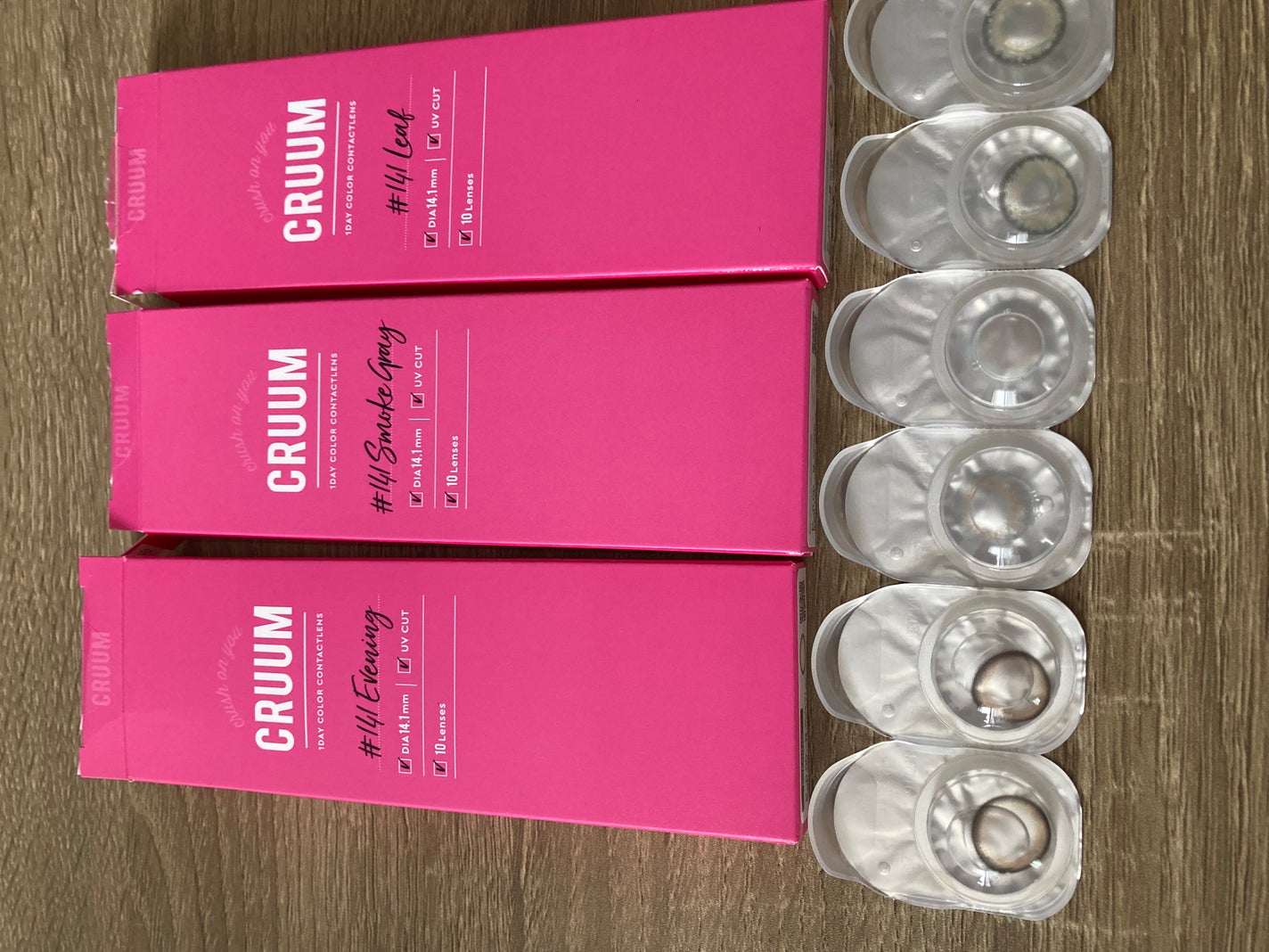 CRUUM 1day/CRUUM/ワンデー(1DAY)カラコンを使ったクチコミ(6枚目)