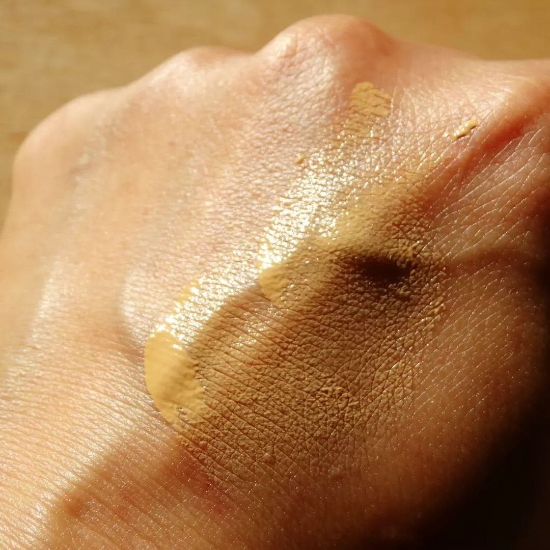 オリジナル ピュア セラム カバーアップ クッション/bareMinerals/クッションファンデーションを使ったクチコミ(7枚目)