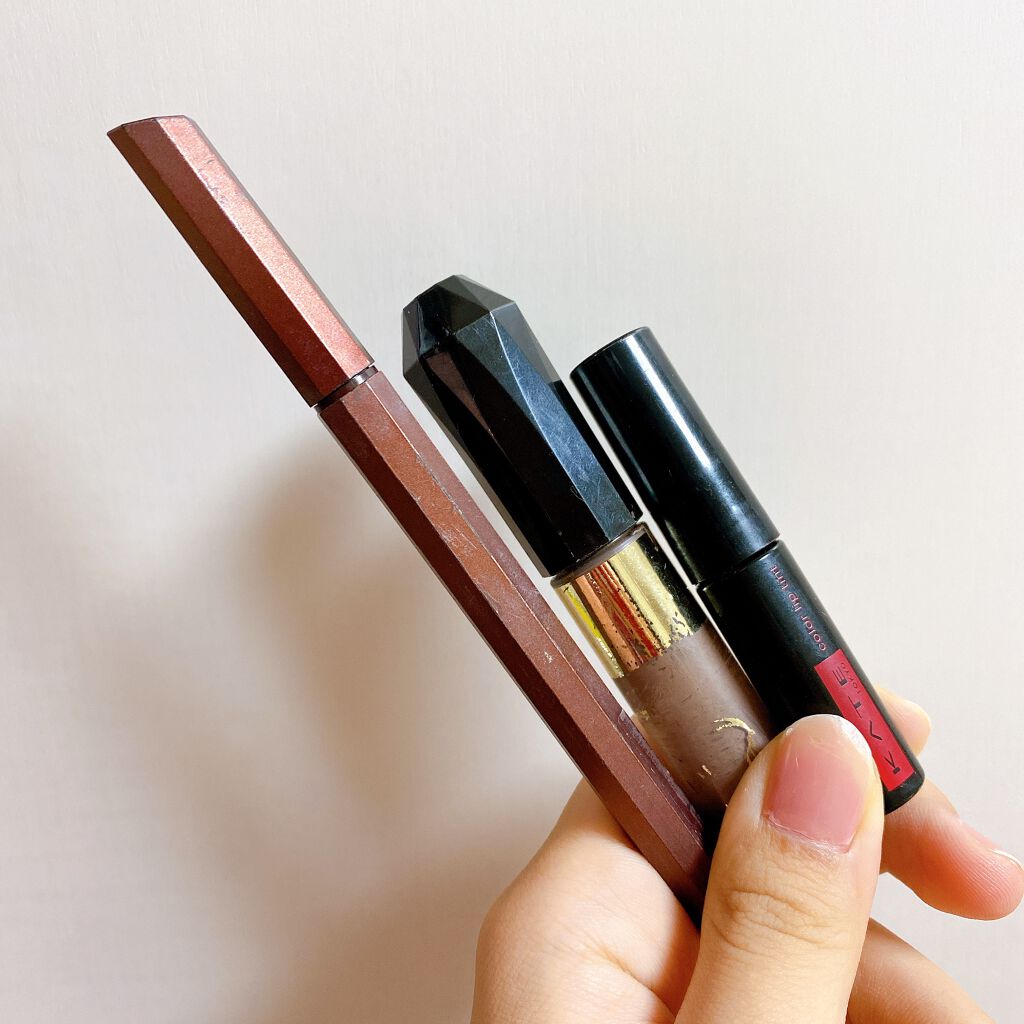 EYE OPENING LINER/UZU BY FLOWFUSHI/リキッドアイライナーを使ったクチコミ（1枚目）