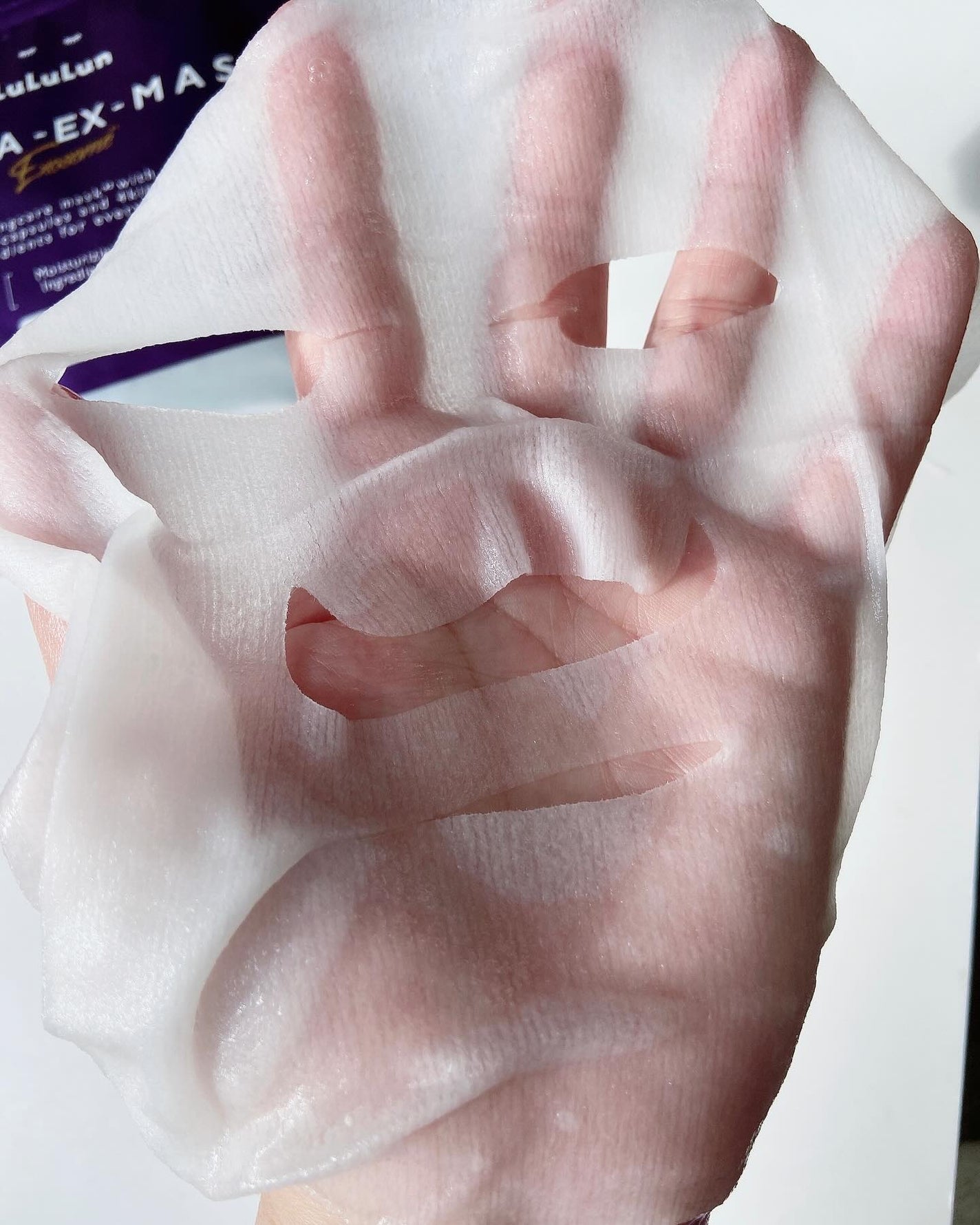 ルルルン ハイドラ EX マスク/ルルルン/シートマスク・パックを使ったクチコミ(3枚目)