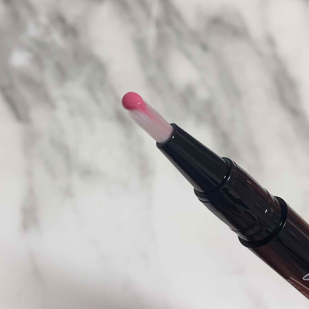 UR GLAM LIQUID ROUGE/U R GLAM/口紅を使ったクチコミ(3枚目)