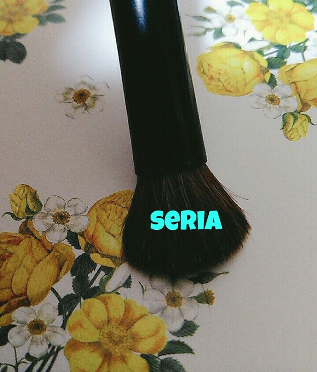 眉ブラシ/セリア/メイクブラシを使ったクチコミ(2枚目)