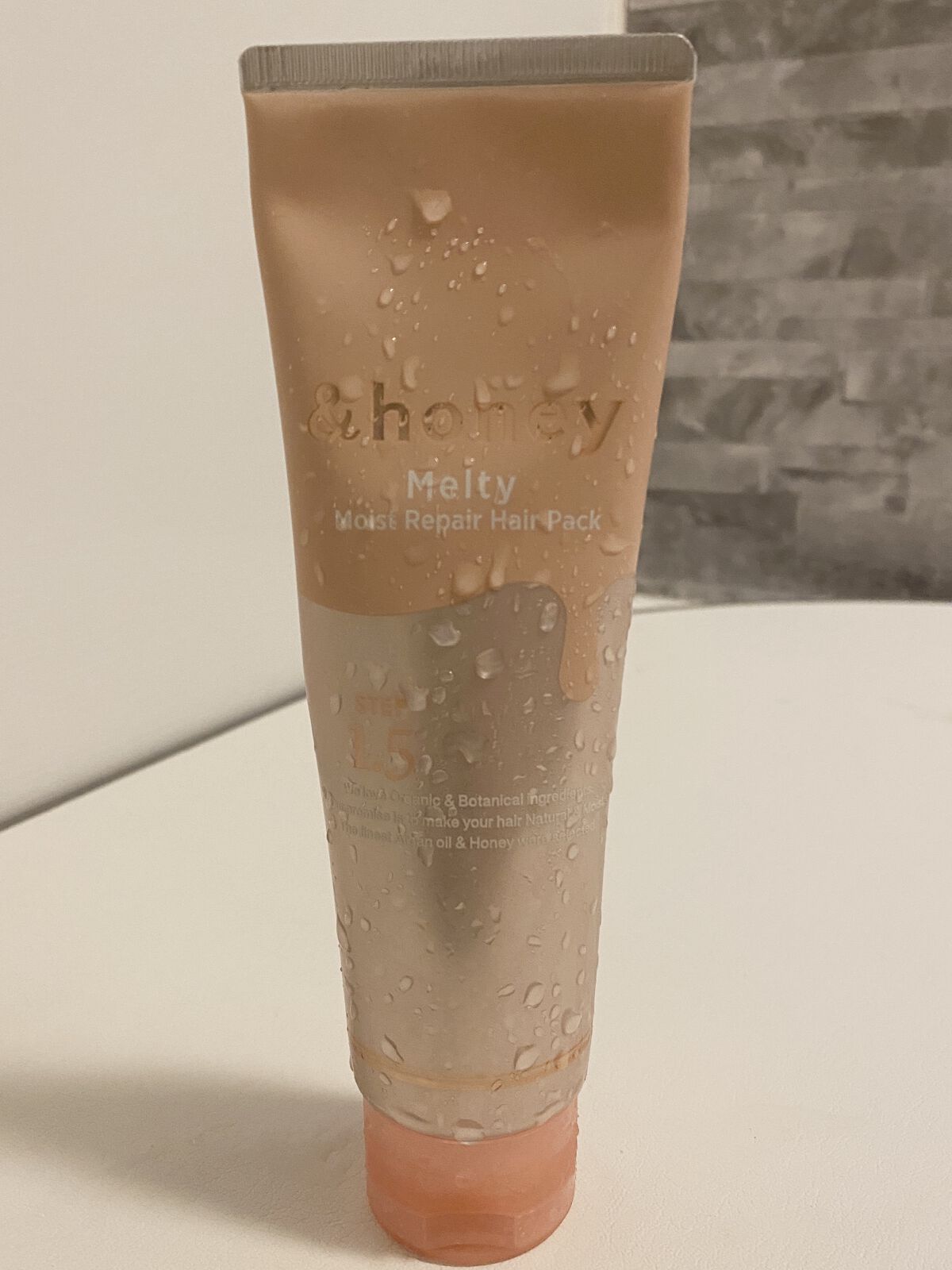 Melty モイストリペア ヘアパック 1.5/&honey/ヘアマスク・ヘアパックを使ったクチコミ（1枚目）