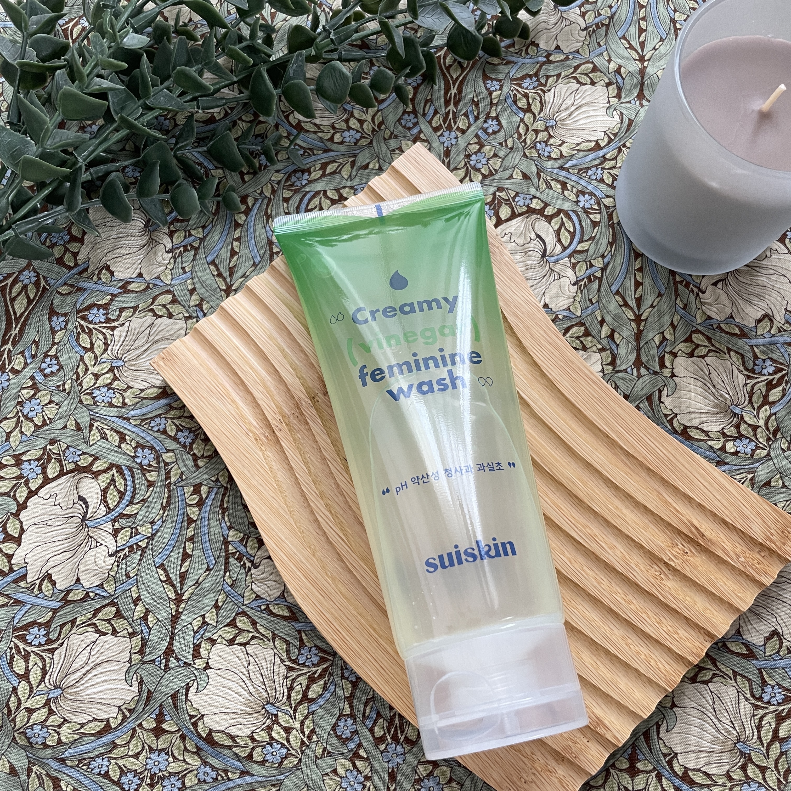クリーミービネガーフェミニンウォッシュ/suiskin/ボディソープを使ったクチコミ（2枚目）