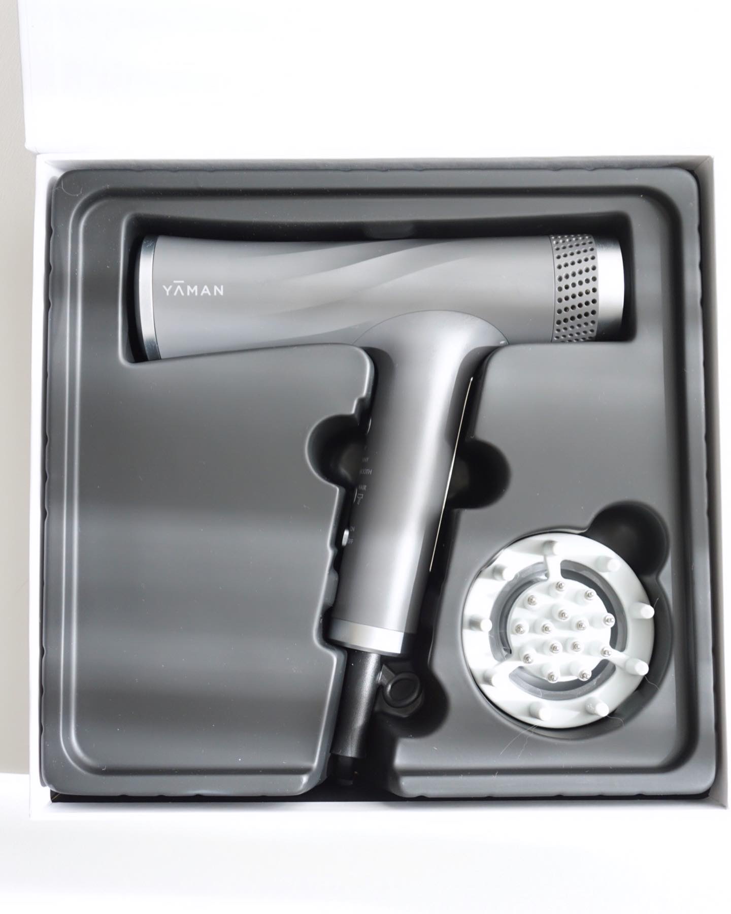 リフトドライヤー/YA-MAN TOKYO JAPAN/ドライヤーを使ったクチコミ（2枚目）