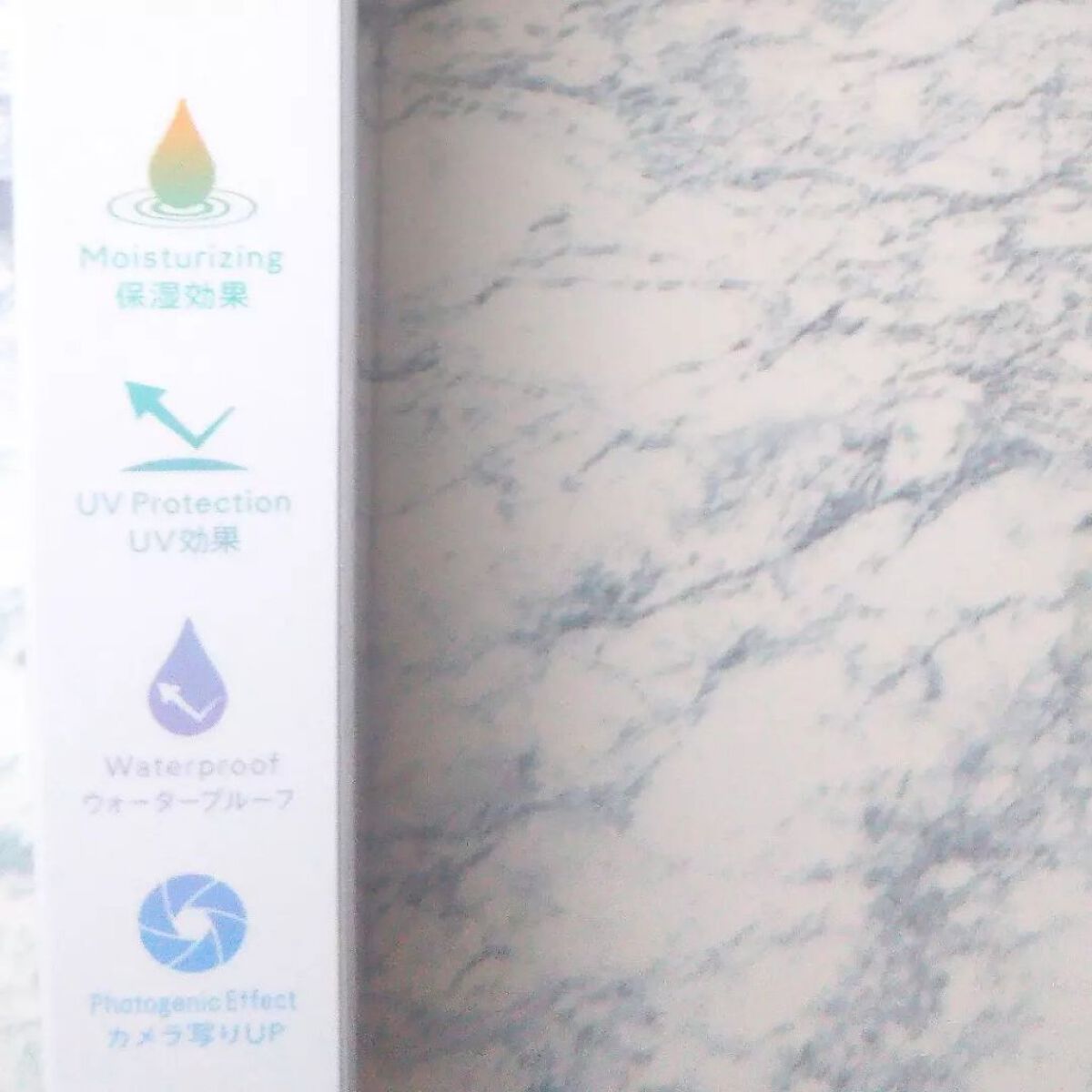 UHDファンデーション342(ピンクベージュ)/COSCOS/リキッドファンデーションを使ったクチコミ(5枚目)